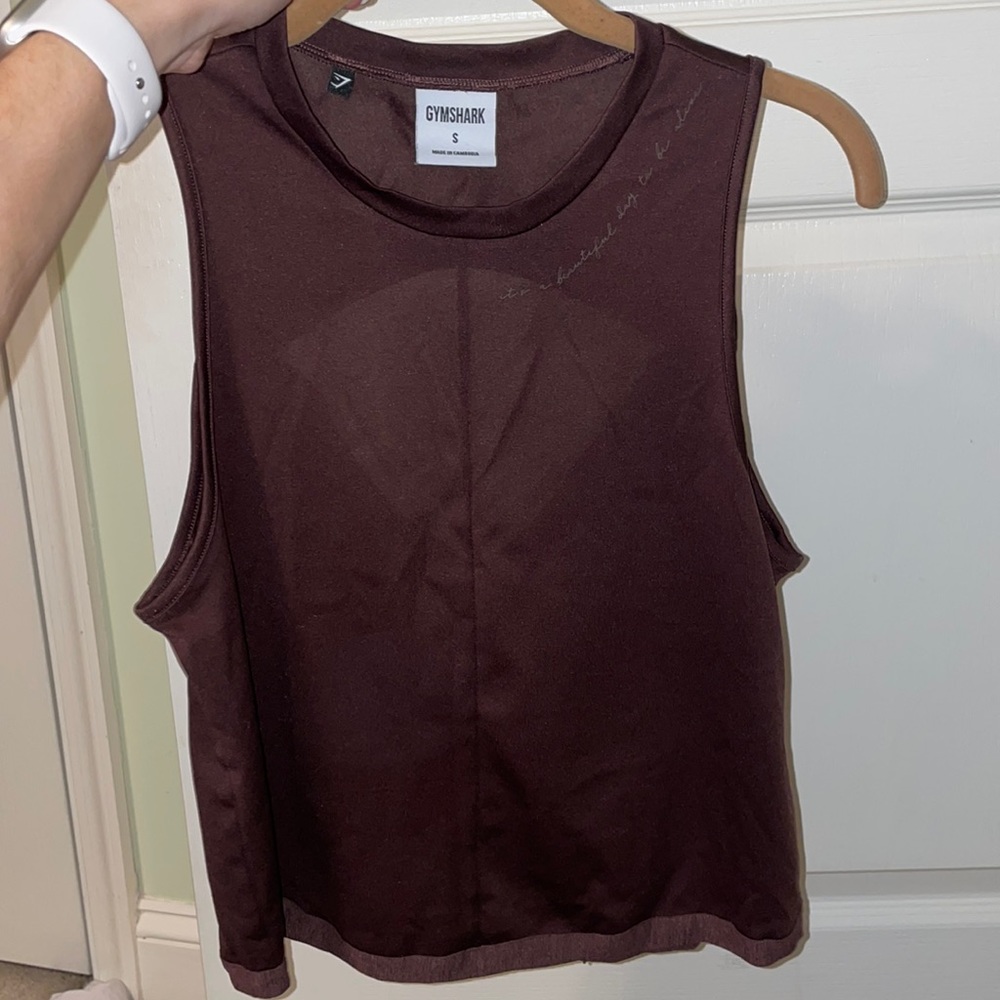 Gymshark x whitney tank top size small